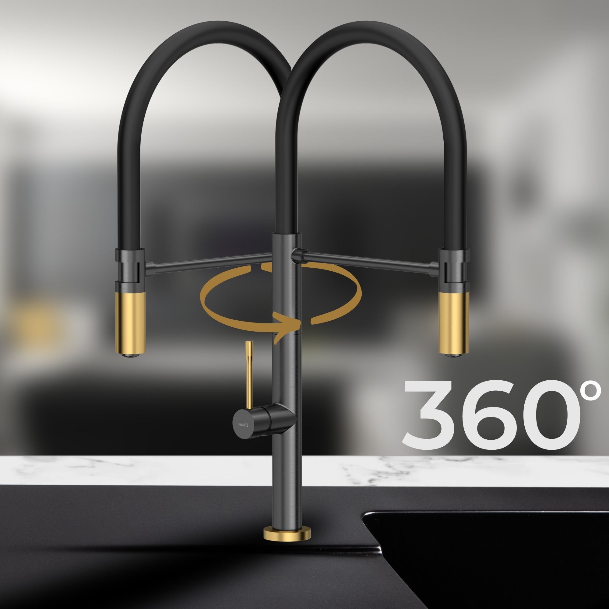 360 obrotowa wylewka