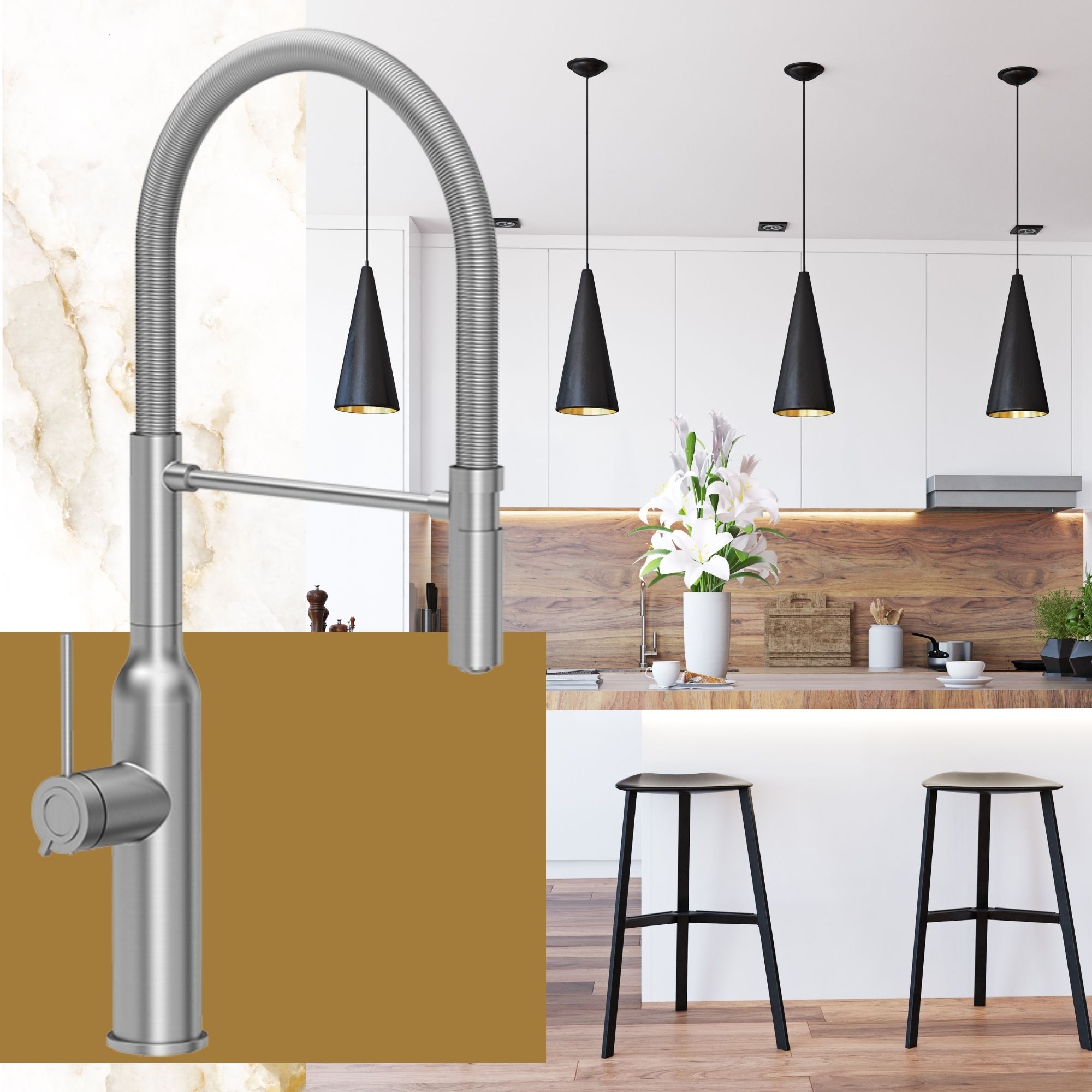 Bateria Quadorn Marilyn 