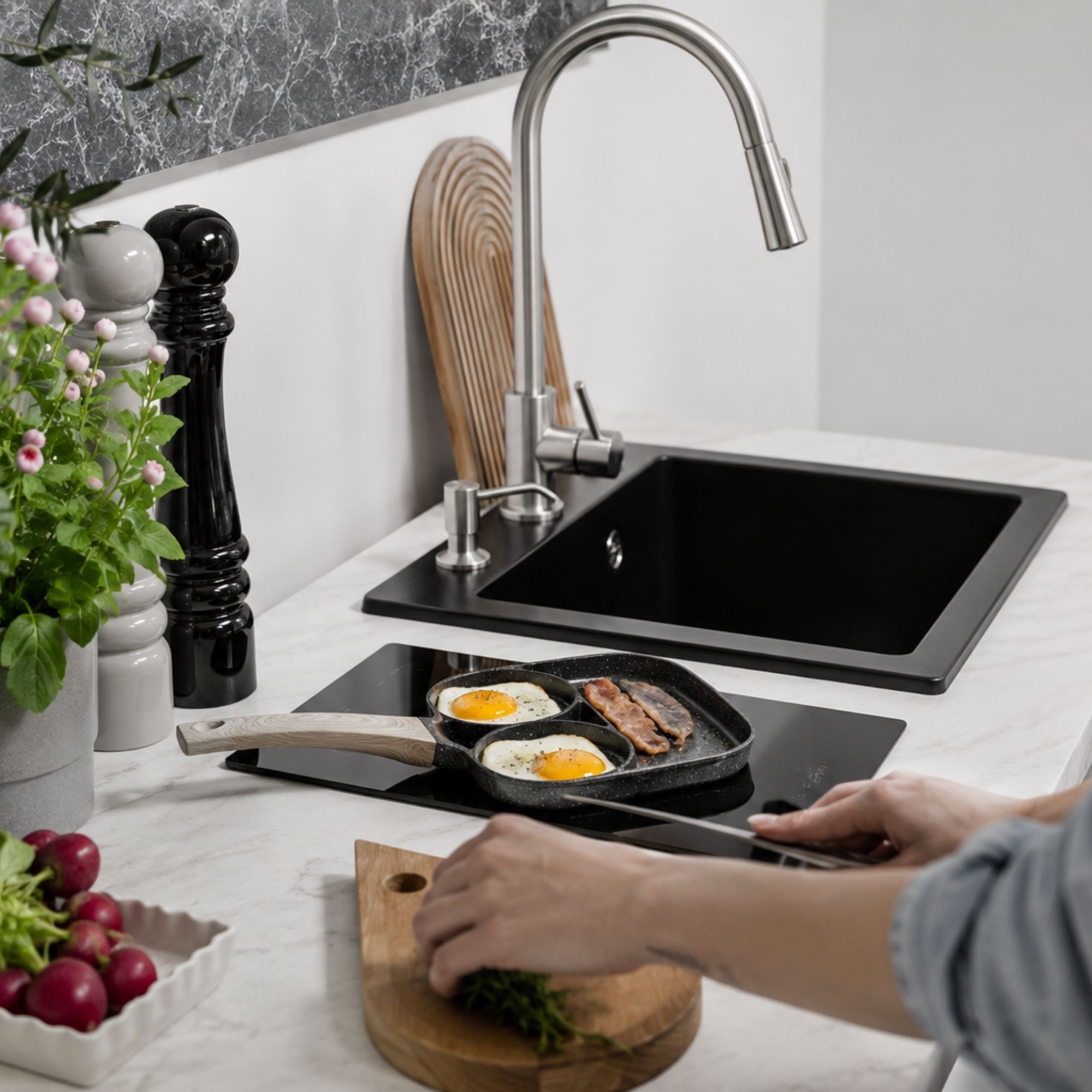 Wszechstronność stylów – SINK Quality