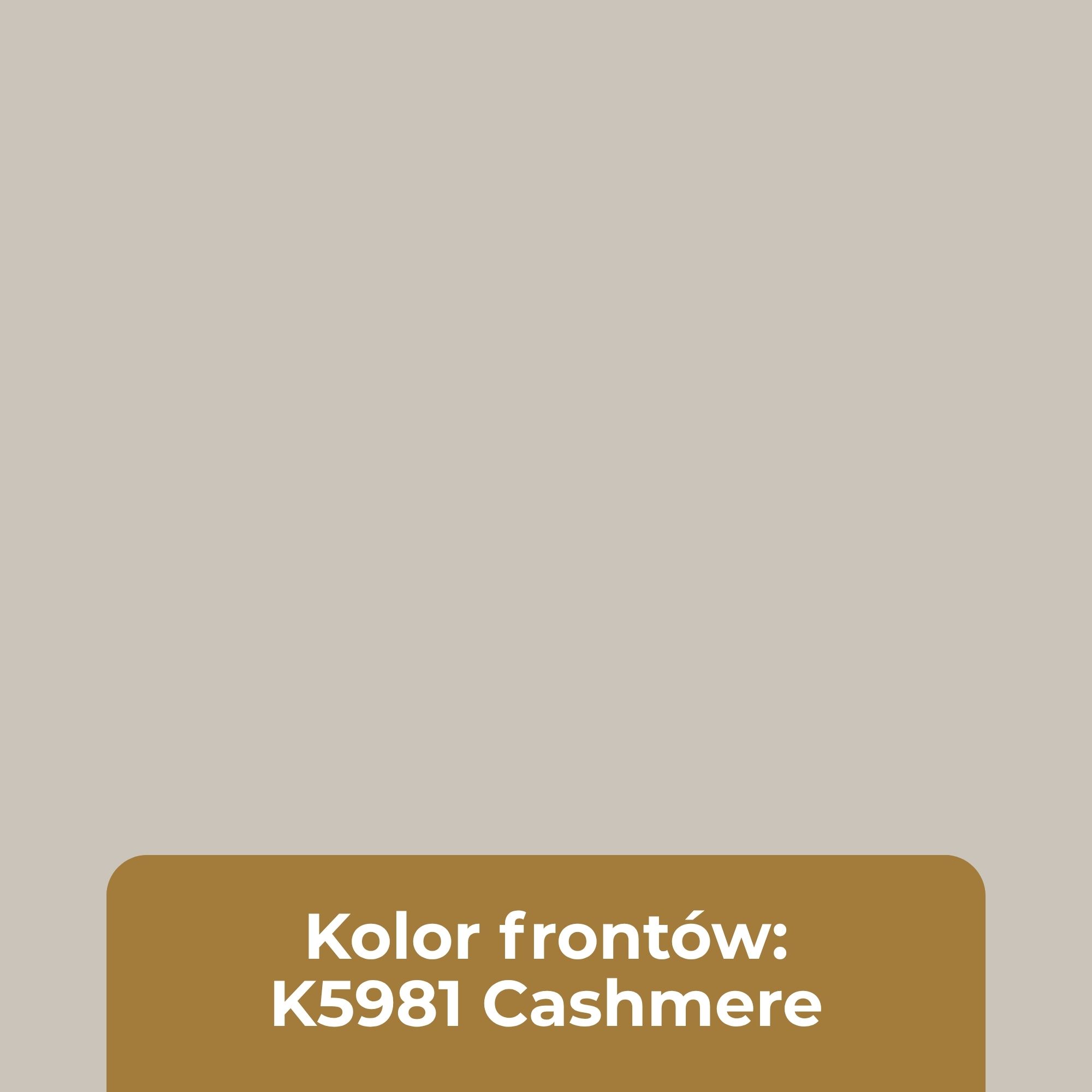 Kolor szafki kaszmir