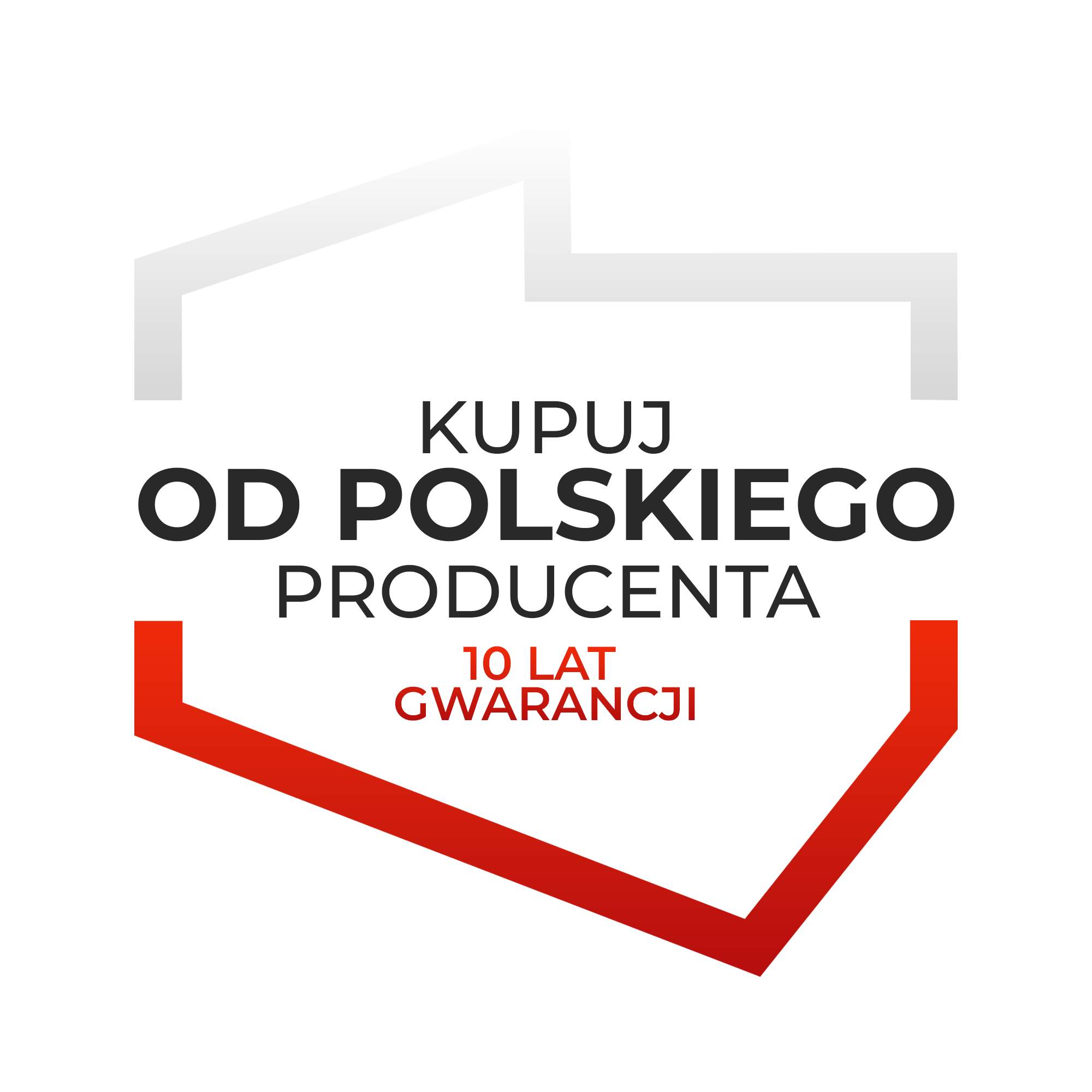 Polski producent i 10 lat gwarancji