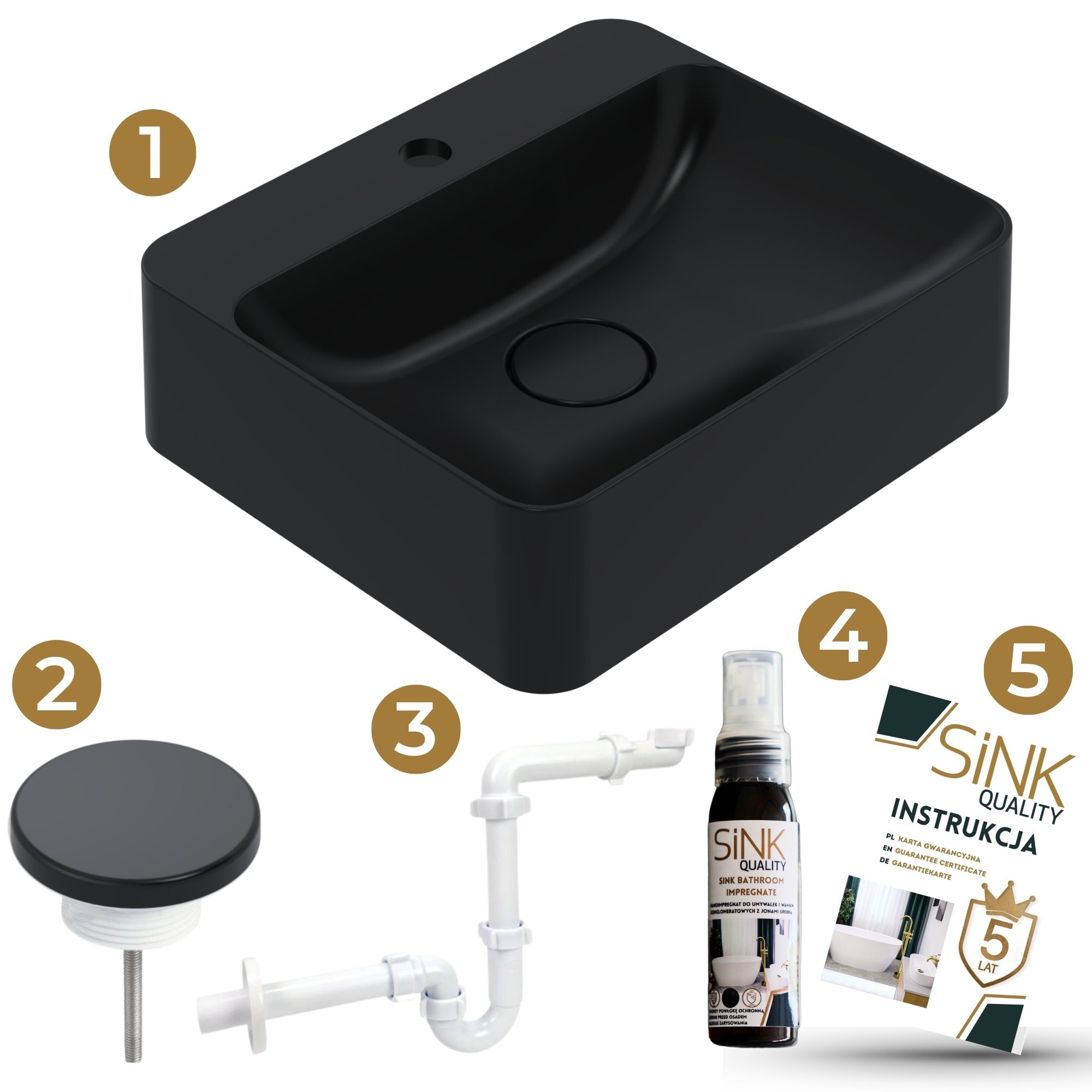 Zestaw montażu HANA 