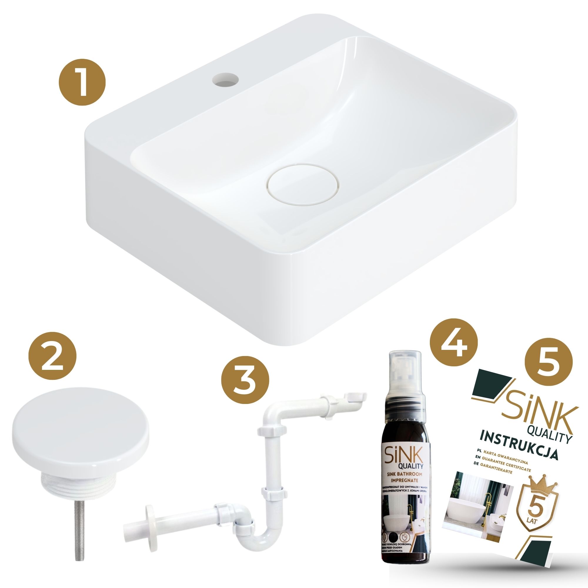 Zestaw montażu HANA 