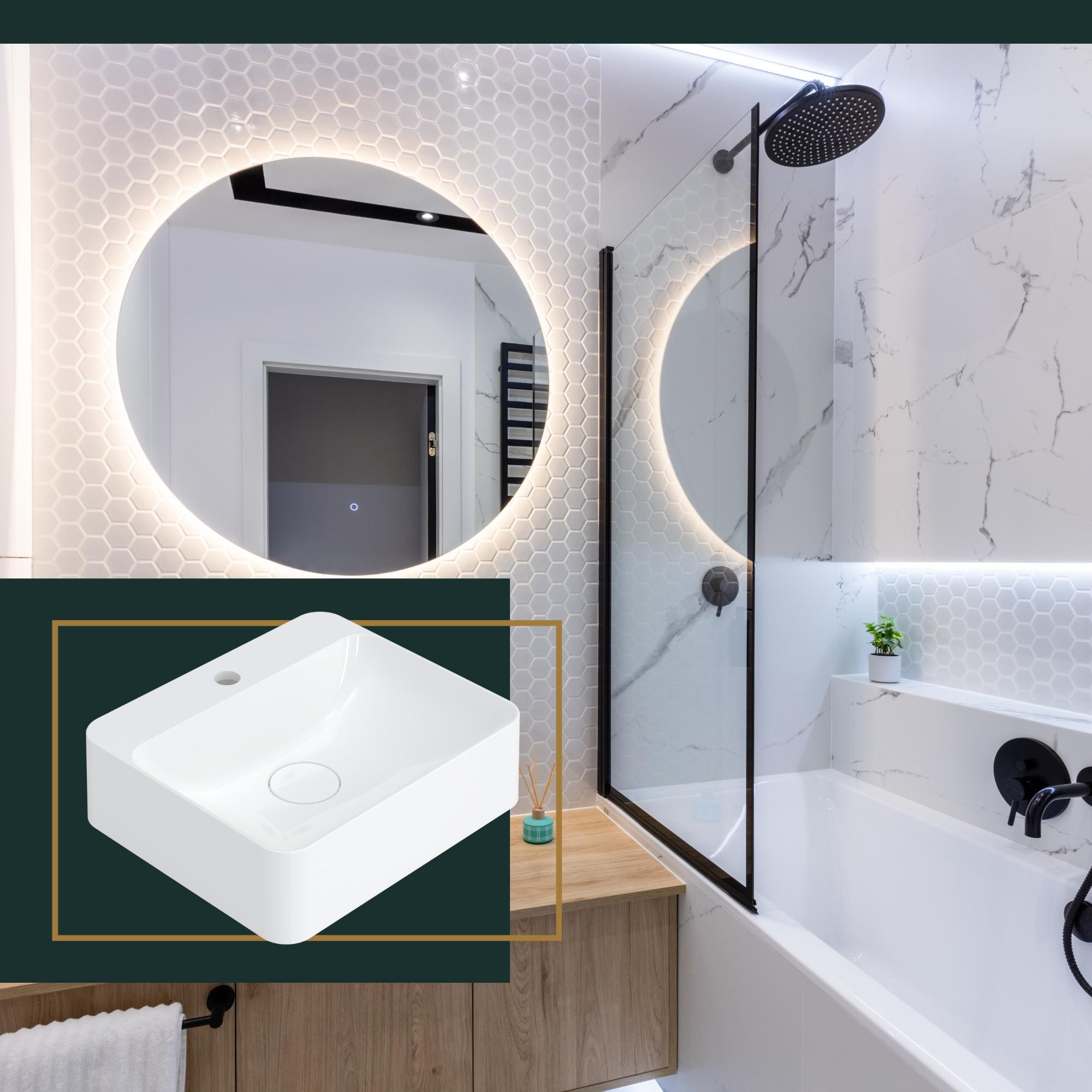 Umywalka nablatowa HANA moodboard