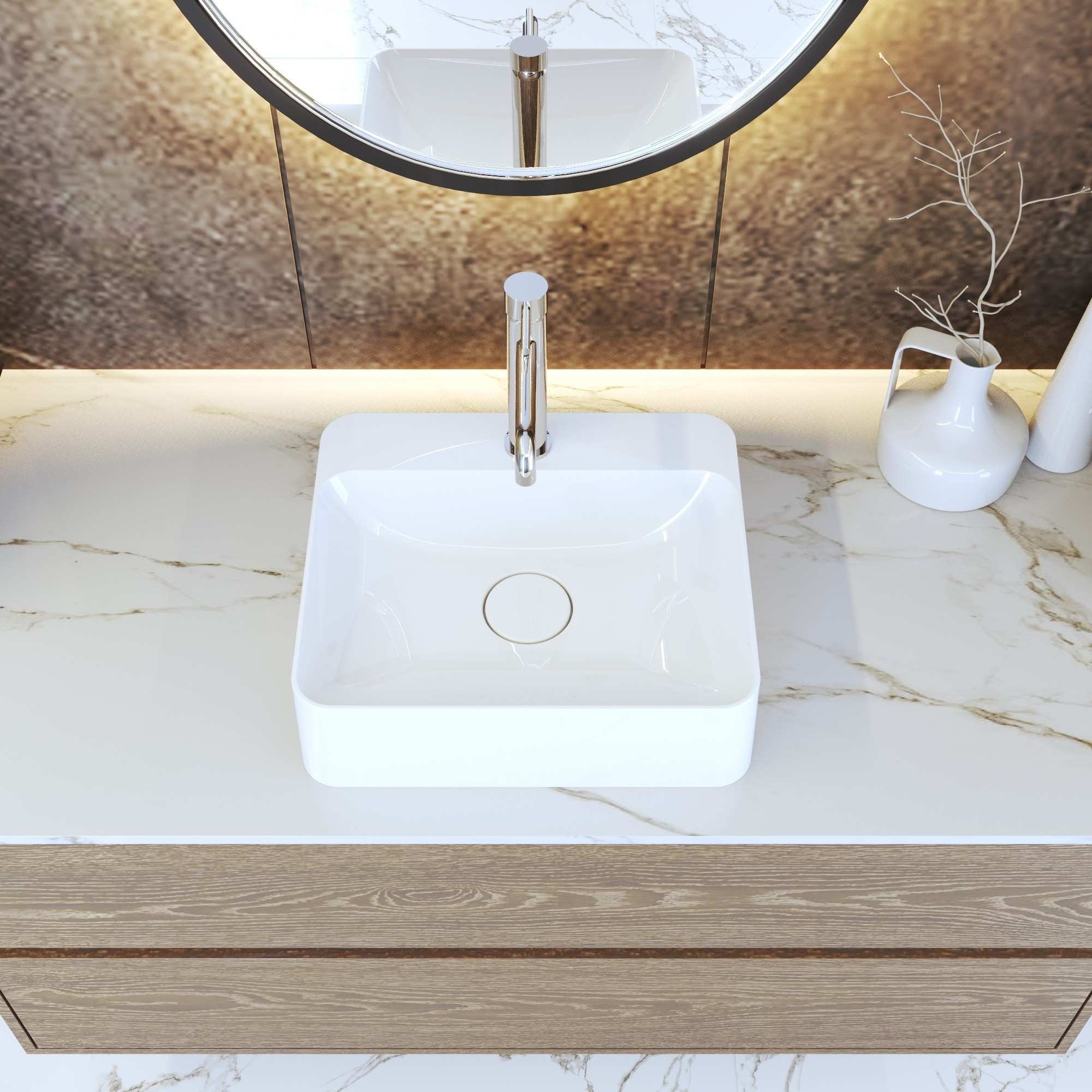 Umywalka HANA wizualizacja