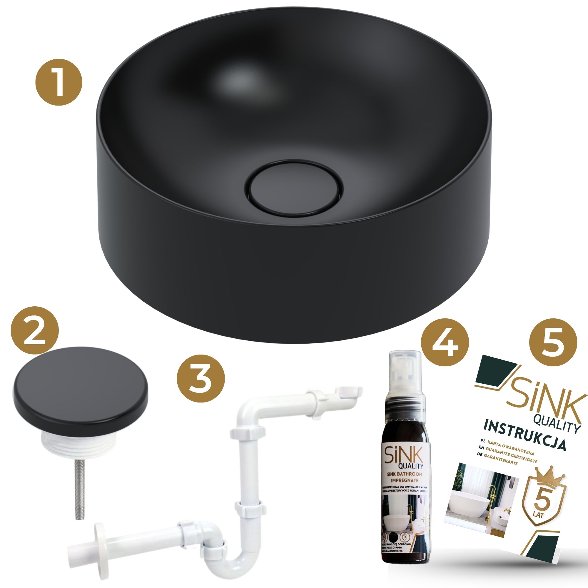 Zestaw montażu MOLLY