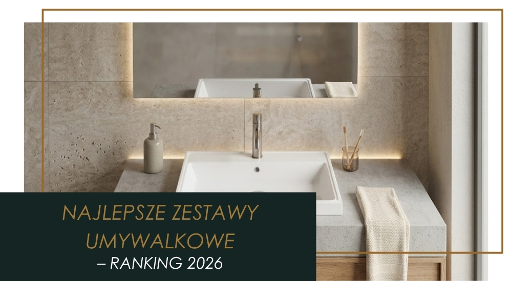 Top 3 najlepsze zestawy umywalkowe w 2026 roku