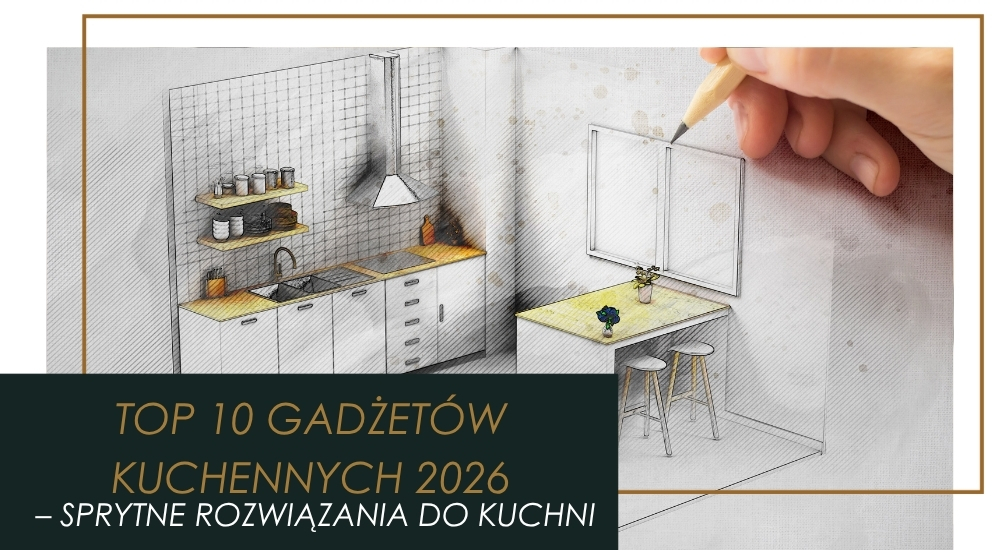 Top 10 gadżetów kuchennych 2026 – Zadbaj o swoją kuchnię w sprytny sposób!
