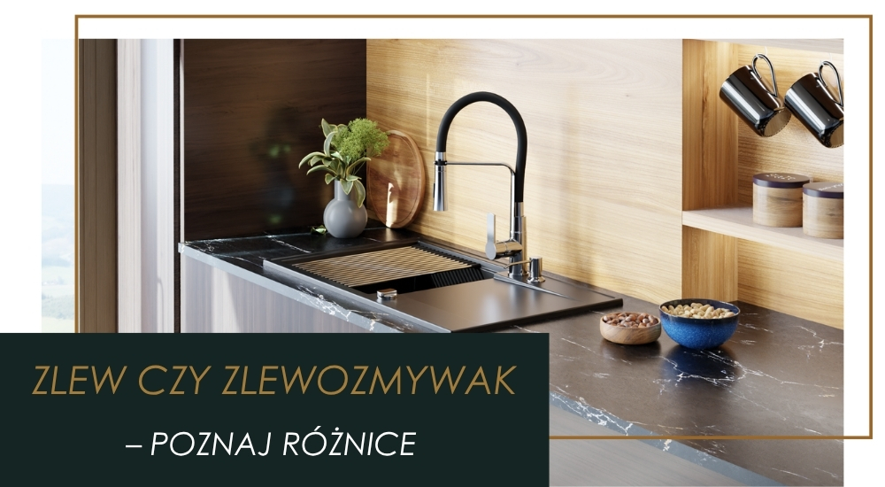 Zlew czy zlewozmywak — Czy to to samo?